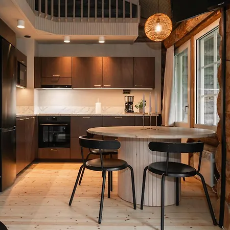 Ruka Loft Kuukkeli, 2 Lift Passes Included * 쿠사모