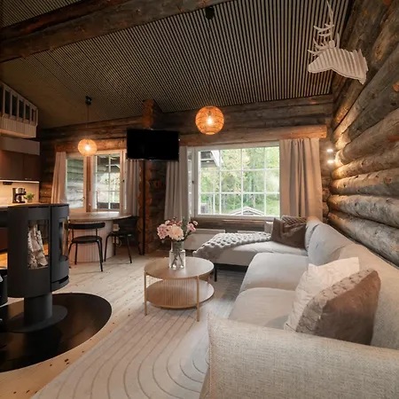 Ruka Loft Kuukkeli, 2 Lift Passes Included * 쿠사모