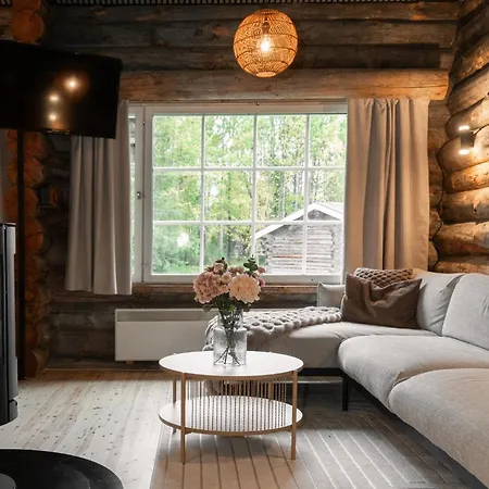 Ferienhaus Ruka Loft Kuukkeli, 2 Lift Passes Included