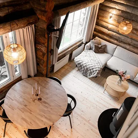 Ruka Loft Kuukkeli, 2 Lift Passes Included 쿠사모