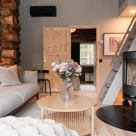 Ruka Loft Kuukkeli, 2 Lift Passes Included Ferienhaus *