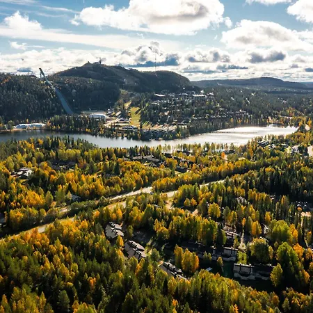 Ruka Loft Kuukkeli, 2 Lift Passes Included Kuusamo