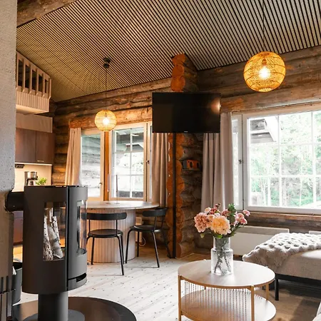 Ruka Loft Kuukkeli, 2 Lift Passes Included Ferienhaus Kuusamo