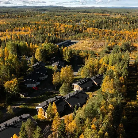 Nyaraló Ruka Loft Kuukkeli, 2 Lift Passes Included *