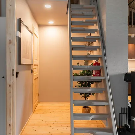 Ruka Loft Kuukkeli, 2 Lift Passes Included Ferienhaus Kuusamo