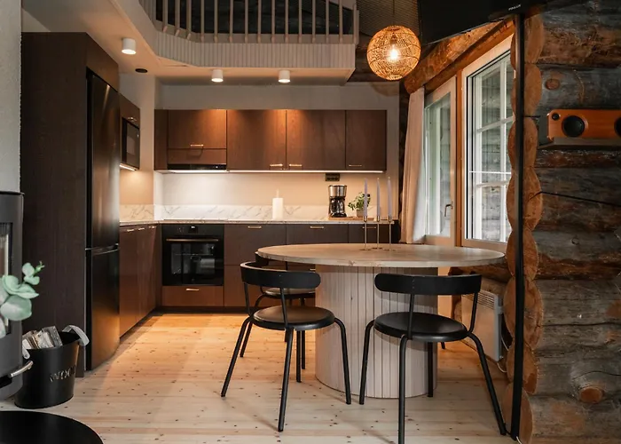 Ruka Loft Kuukkeli, 2 Lift Passes Included * كوسامْوُ