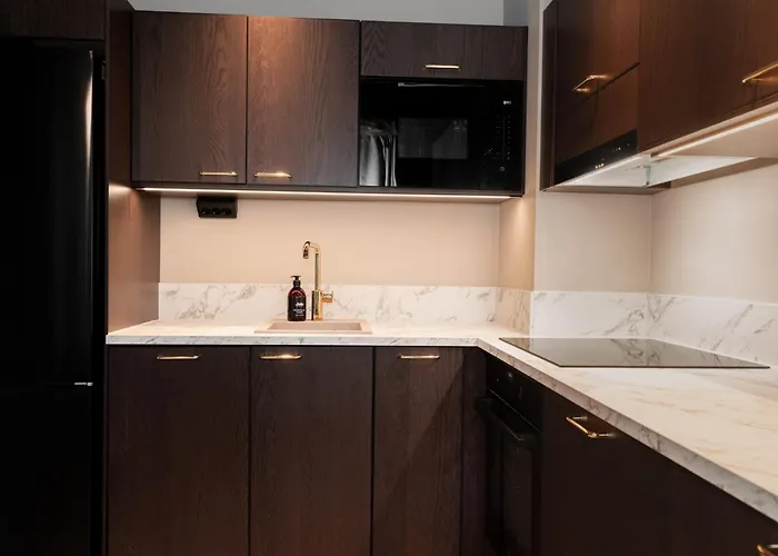 بيت للعطل Ruka Loft Kuukkeli, 2 Lift Passes Included كوسامْوُ