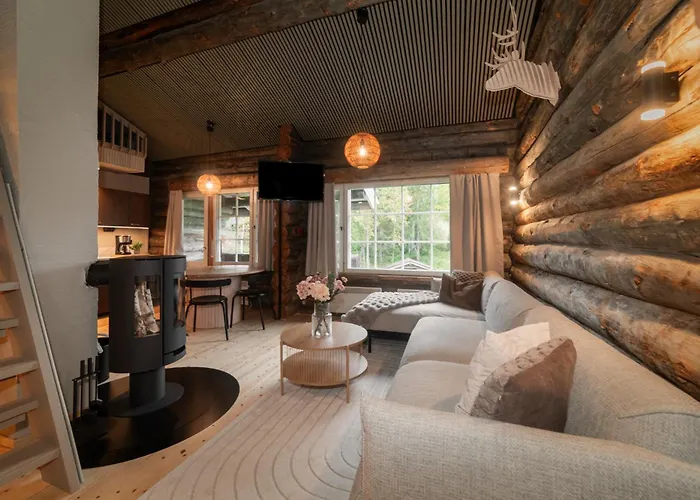 Ruka Loft Kuukkeli, 2 Lift Passes Included * كوسامْوُ