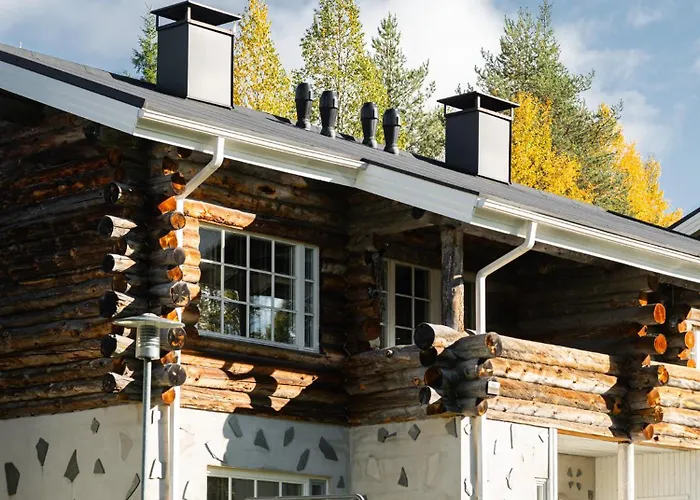 Ruka Loft Kuukkeli, 2 Lift Passes Included بيت للعطل