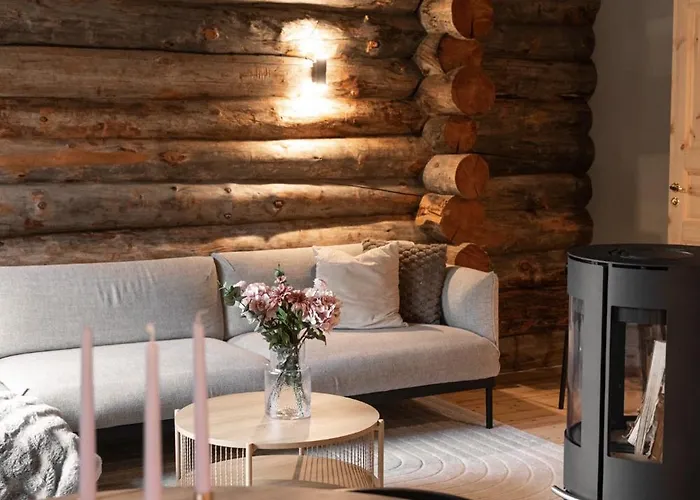 Ruka Loft Kuukkeli, 2 Lift Passes Included بيت للعطل كوسامْوُ