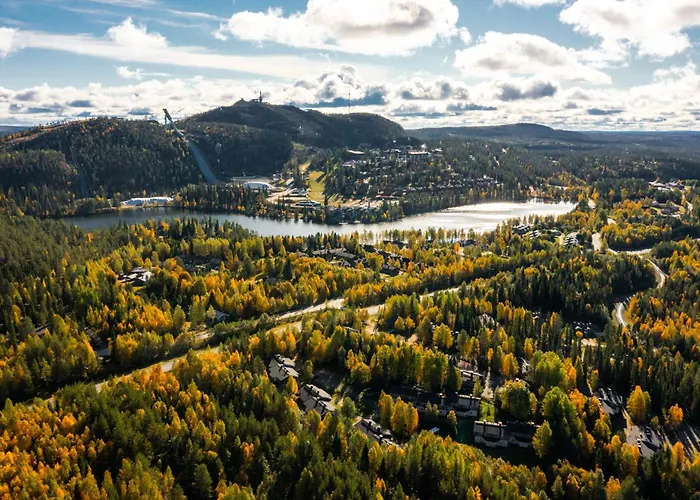 Ruka Loft Kuukkeli, 2 Lift Passes Included كوسامْوُ