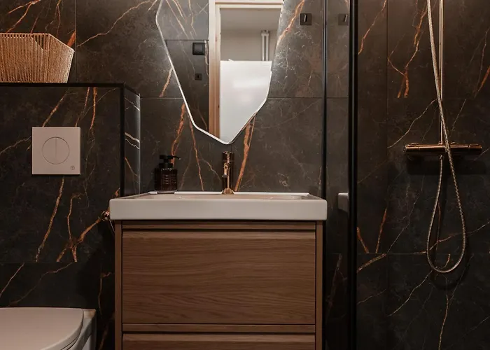 بيت للعطل Ruka Loft Kuukkeli, 2 Lift Passes Included *