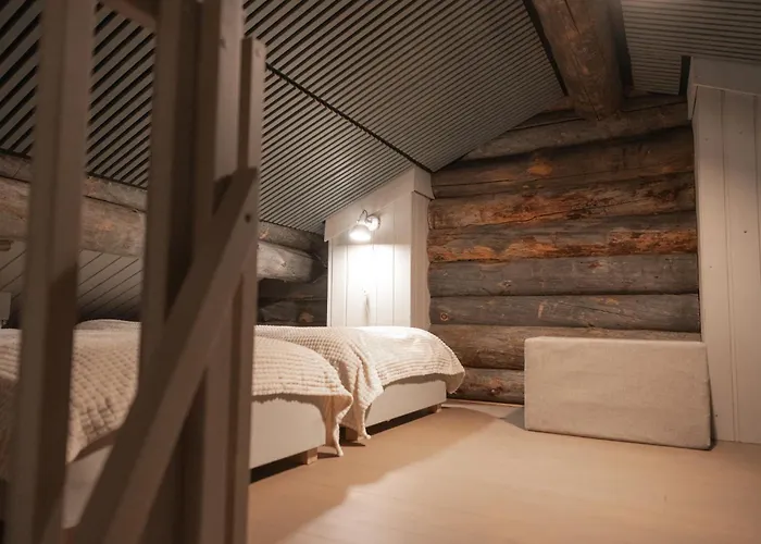 Ruka Loft Kuukkeli, 2 Lift Passes Included بيت للعطل *